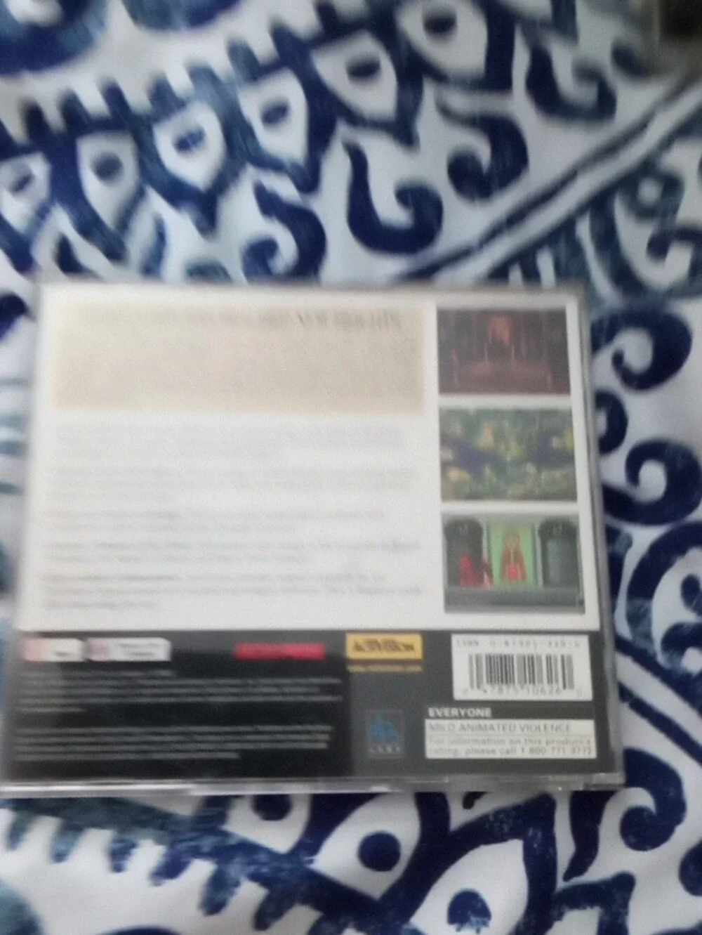 Sony Civilization II Video Game - Beige Cover